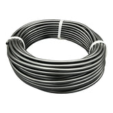 5mm Black Ozone Hose - 30m(Full Roll) - The Spa Shop
